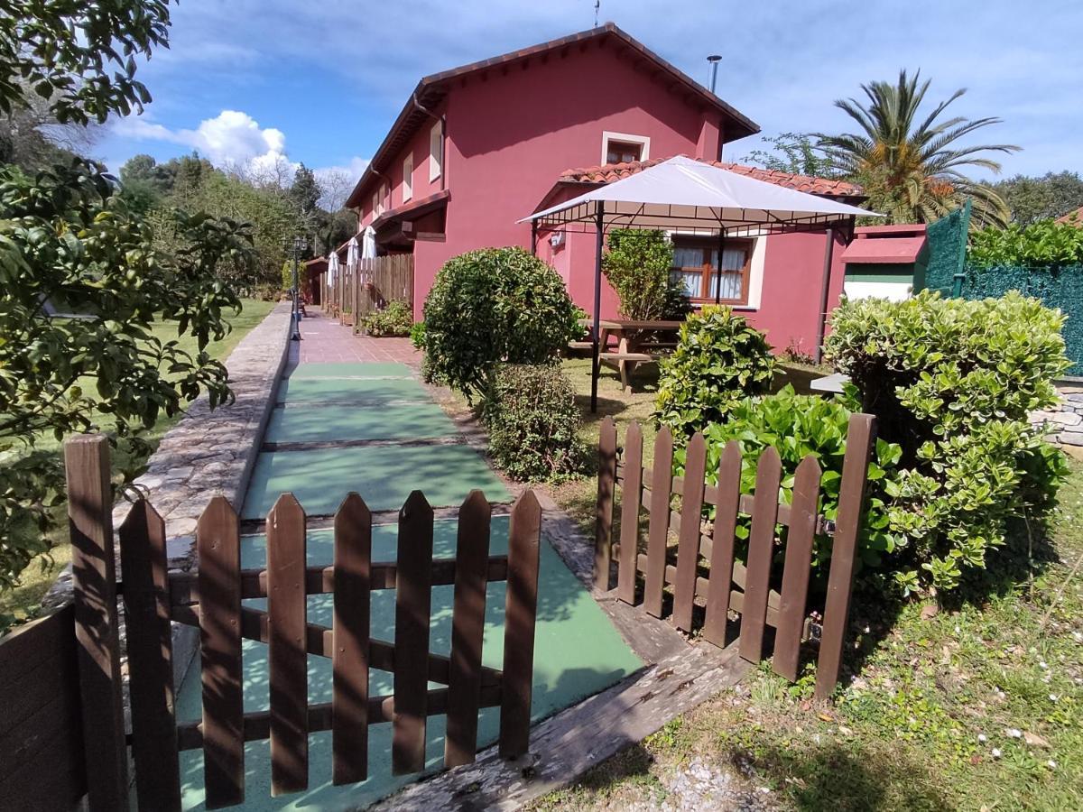 Apartamentos Rurales Llagumelon Villahormes Екстериор снимка